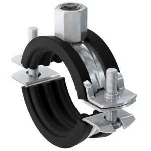 Хомут с болтовым креплением Fischer FRS Plus 80-86 мм, 25 шт.