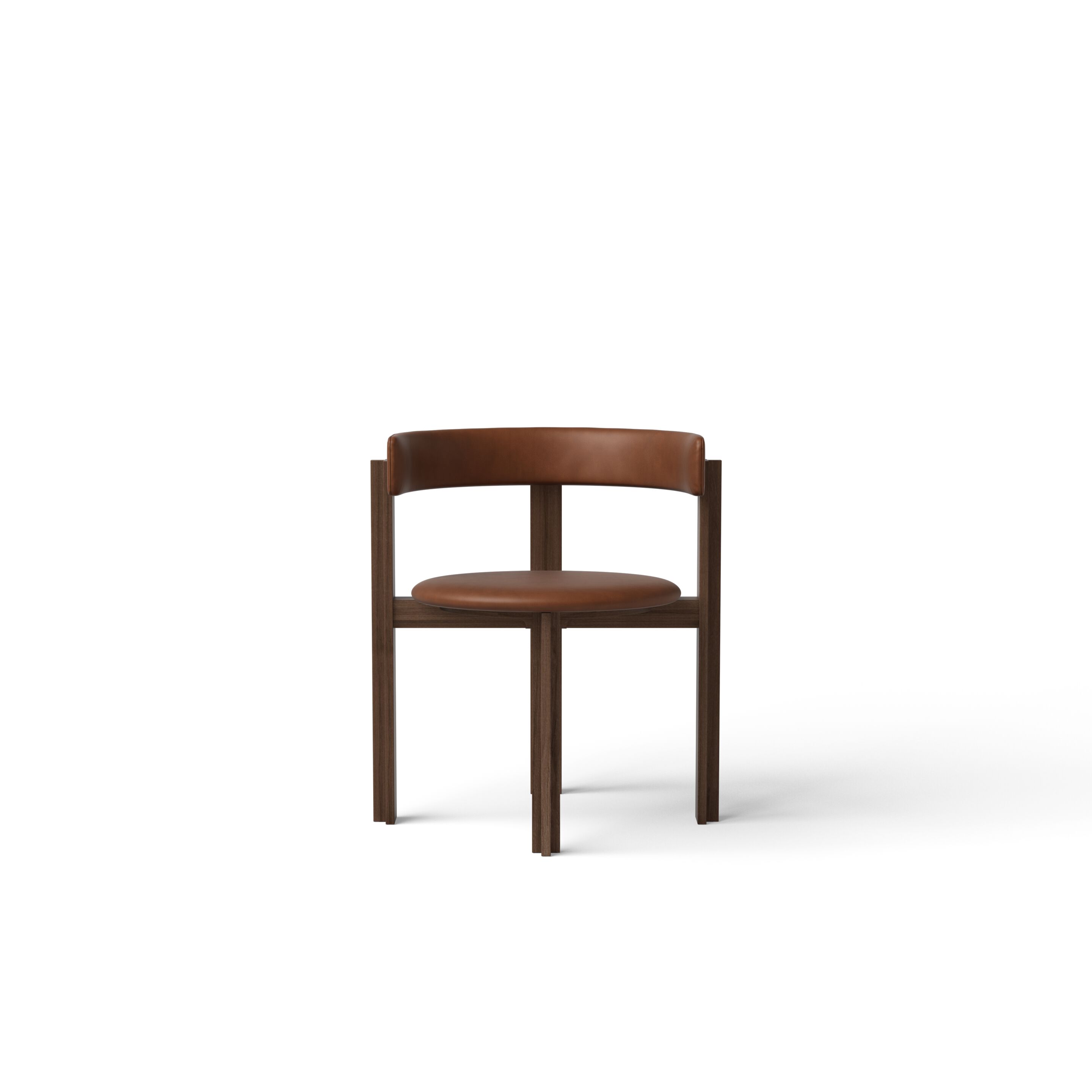 Дубовый стул с мягким сиденьем Karakter Principal ARCH-00109418 - Вид №45