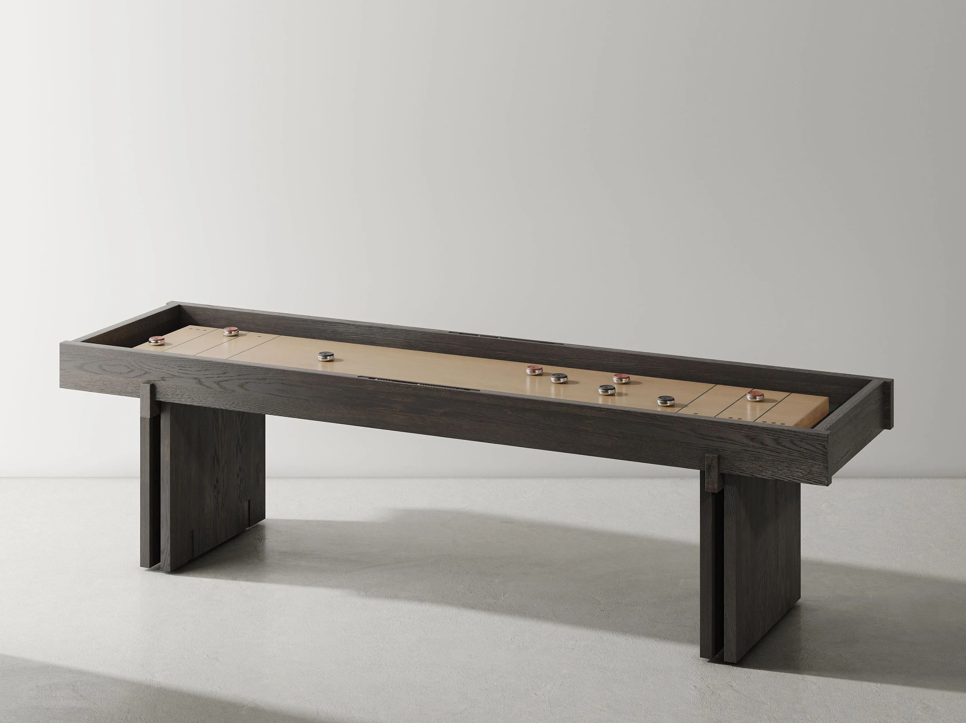 Деревянный прямоугольный стол для Шаффлборда District Eight Dinh ARCH-00032914 - Вид №2