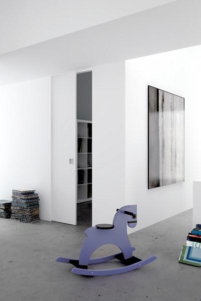 BLUINTERNI Скрытая раздвижная дверь B-move sun-id-1508791 - Вид №1