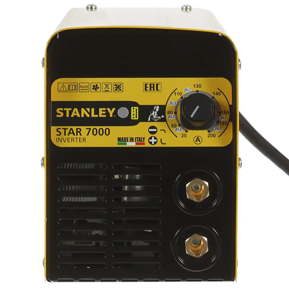 Сварочный аппарат инверторный Stanley Star 7000, 200 А, до 5 мм STLM-2211628 - Вид №1