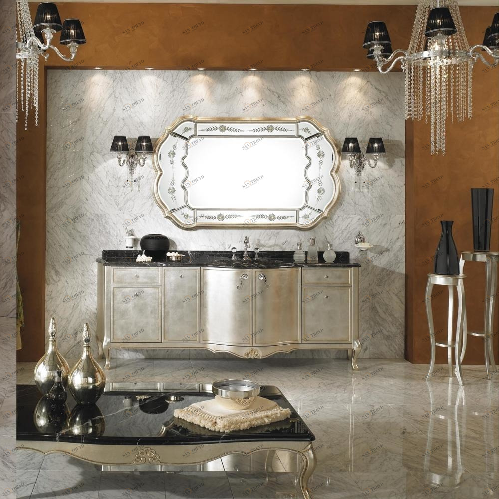 Комплект мебели для ванной 13/1 LINEATRE Gold Componibile 131