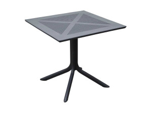 Стол из полипропилена со спицами