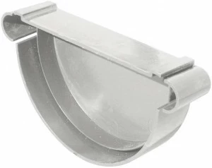 First Corporation Головка водосточного желоба из пвх First plast Tn125n