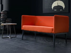 Tuna Ofis 2-местный тканевый диван Twist