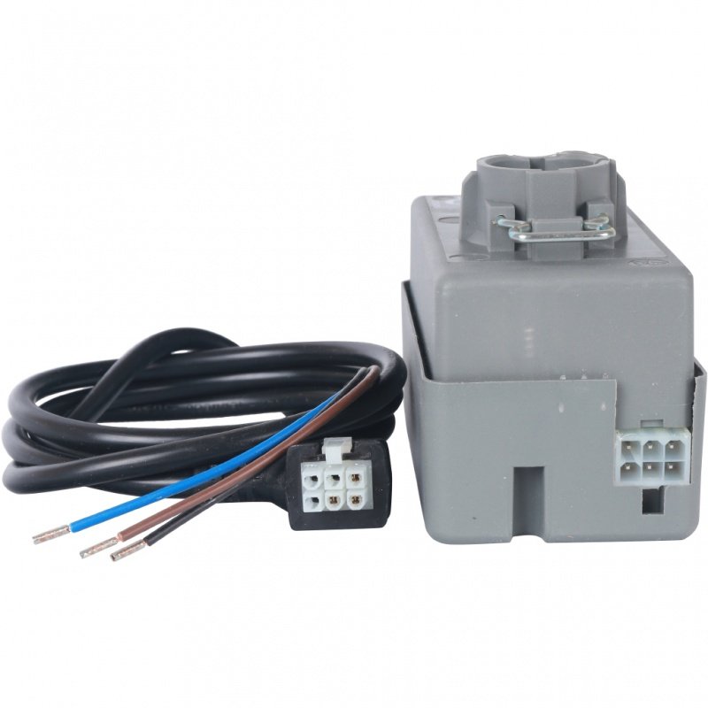 Зональный клапан STOUT 1" 2-ходовой 220V c сервоприводом SVM0070200025 - Вид №1