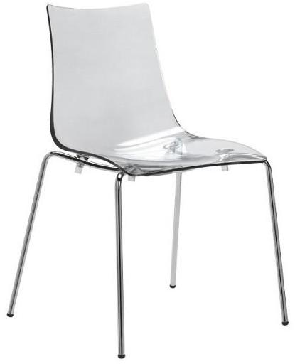 SCAB DESIGN Штабелируемый стул из поликарбоната Zebra sun-id-1463203 - Вид №3