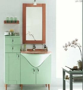 SOFT 2 Комплект мебели cm 105 Berloni Bagno
