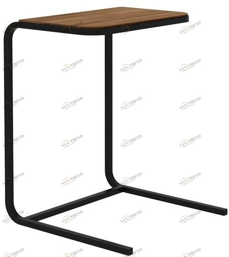 Ethnicraft Прямоугольный сервисный столик из тика N701 sun-id-1344515