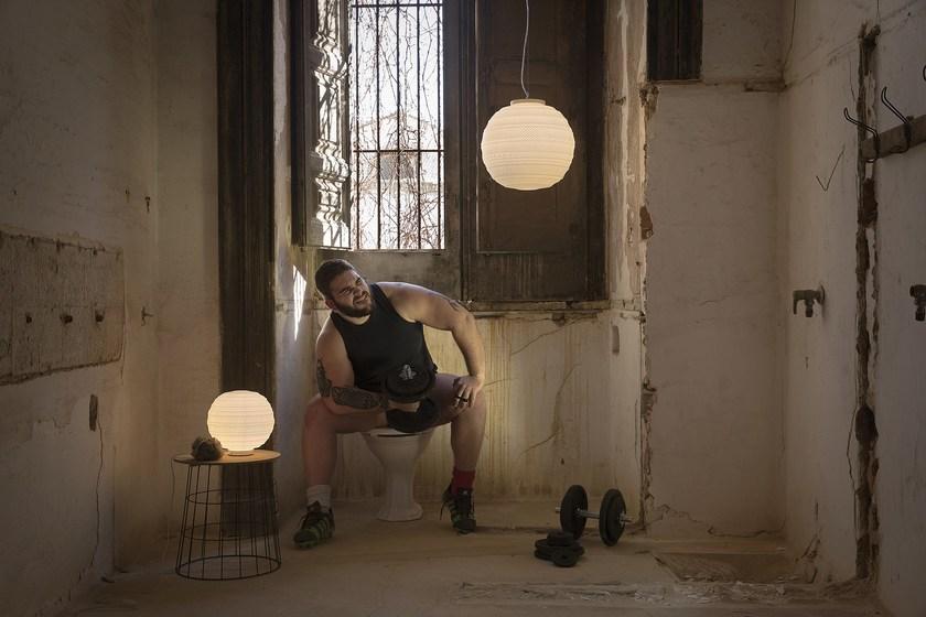 Karman Настольная лампа из сатинированного стекла Braille sun-id-1451950 - Вид №3