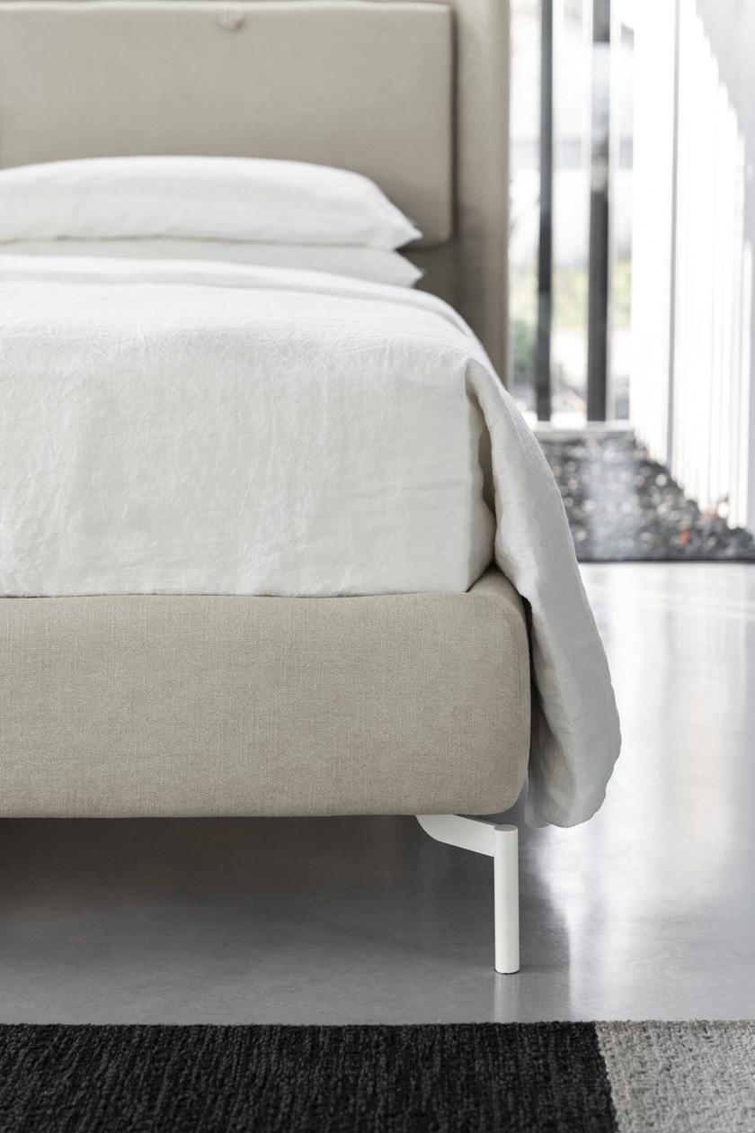 Bolzan Letti Двуспальная кровать с мягким изголовьем Kate sun-id-1445581 - Вид №4