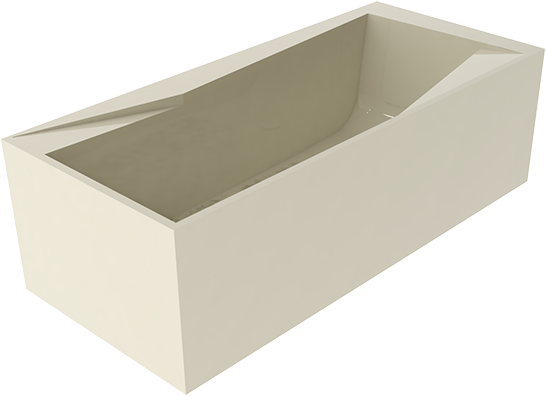 OZVA18013 Отдельностоящая ванна из из искусственного камня GSG CERAMIC