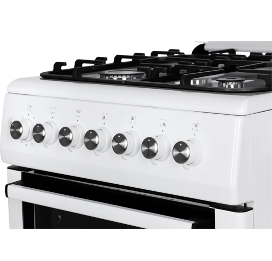 9016714 Газовая плита NORDFROST GG 6062 W белый STDN-0117163 - Вид №7