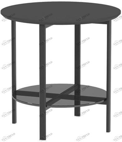 Andreu World Круглый лакированный журнальный столик Ruta table Me1932