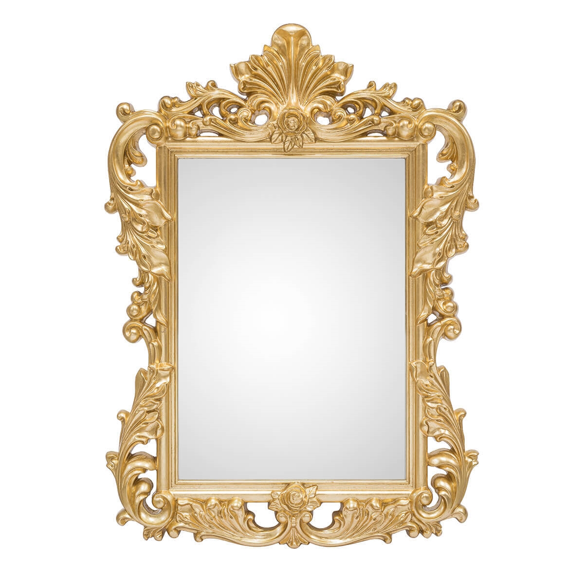 600922-01 ABHIKA ЗЕРКАЛО КОРОЛЕВСКОЕ GOLD 