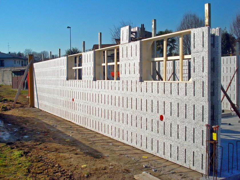 PONTAROLO Изолирующий блок эпс / опалубка для несущих железобетонных стен sun-id-1484741 - Вид №12