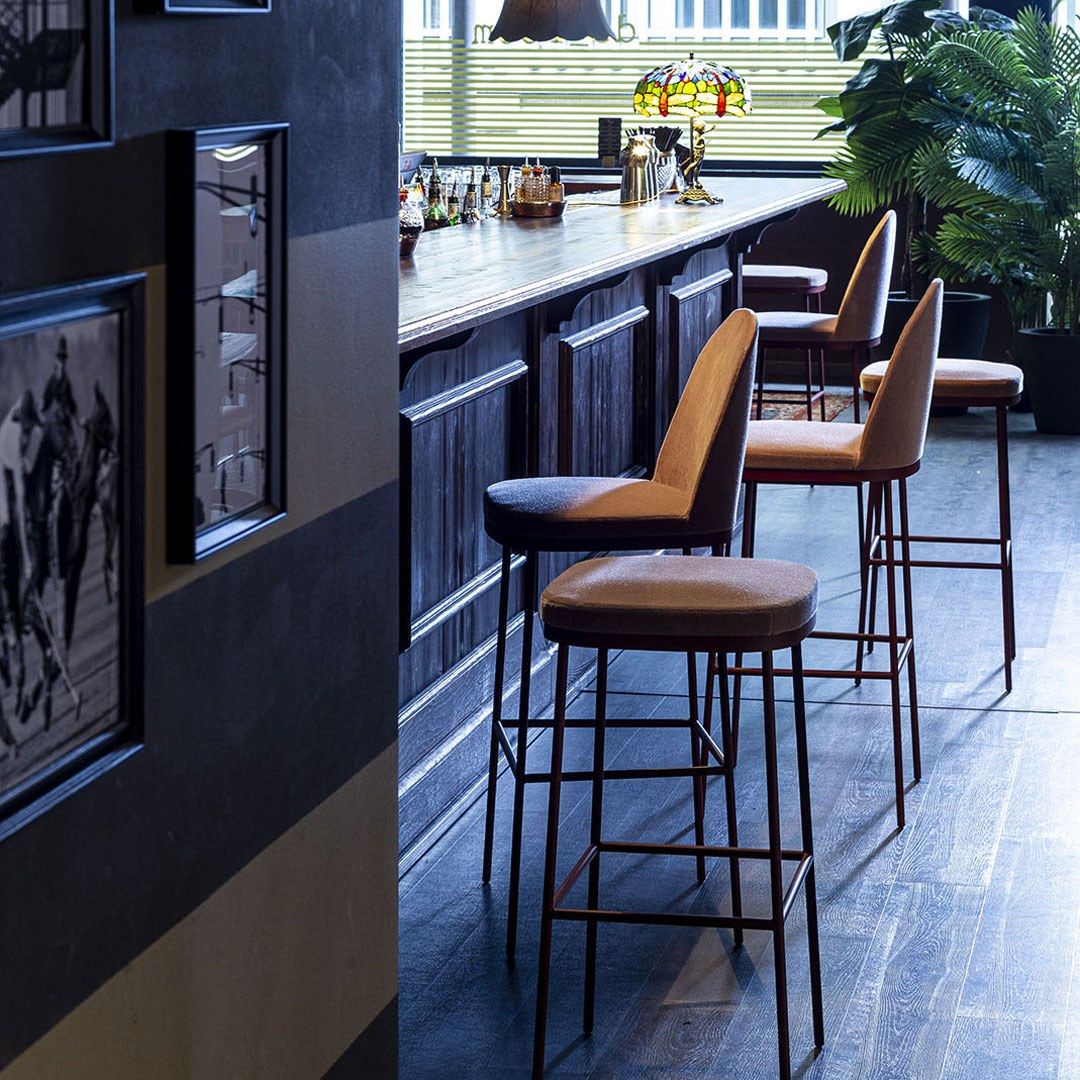 Стальной мягкий стул со спинкой MOROSO Precious ARCH-00011417 - Вид №1