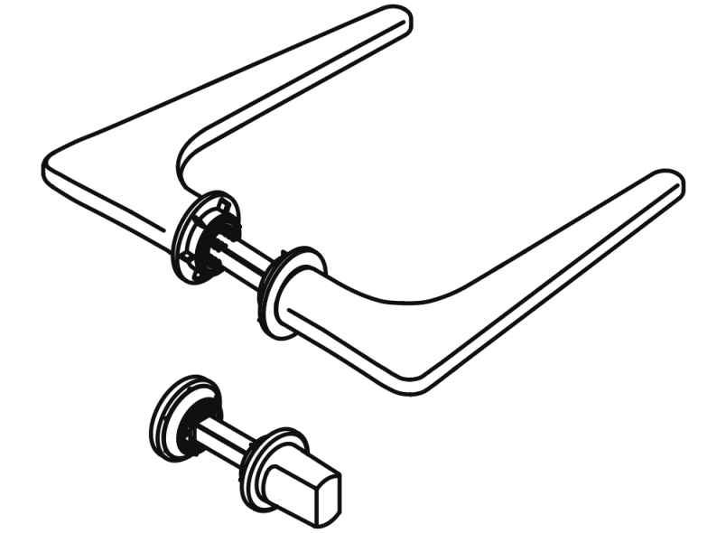 250PBM02.130 Свободно занятое множество HEWI Edition matt | Polyamid  - Вид №4