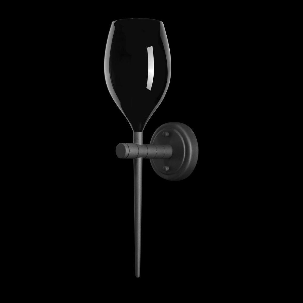 Бра Lightstar Meta Duovo 807617 LIGHTSTAR ФАКЕЛ 078379 Черный  - Вид №2