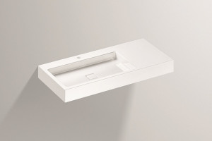 4102000000 Умывальник, wt.re1000h.l, белая, proshield Alape серия RE (X.plicit)