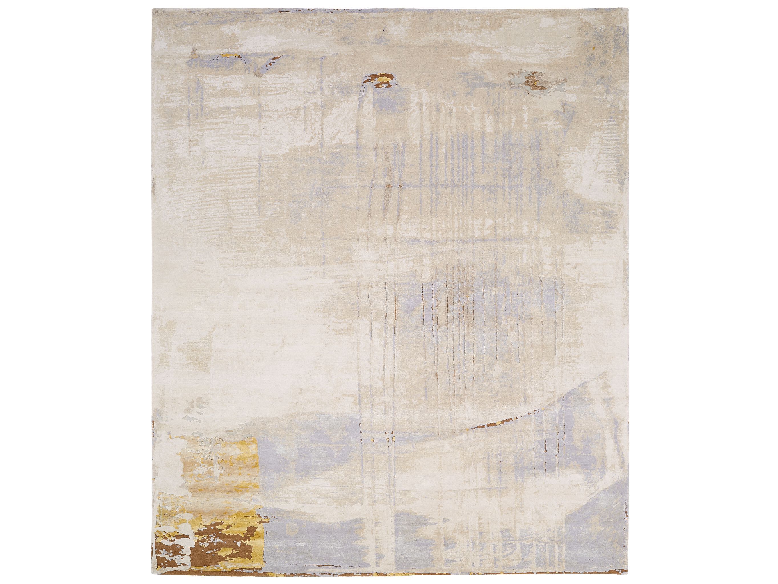 Прямоугольный ковер ручной работы из шерсти и шелка Vartian ArtworX ARCH-00046137