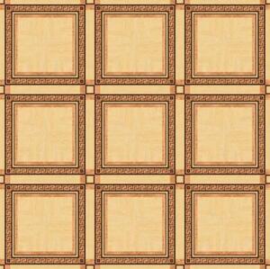 Художественный паркет Da Vinci Щитовой 26-224 Дуб (Гладкая) 500х500 мм.