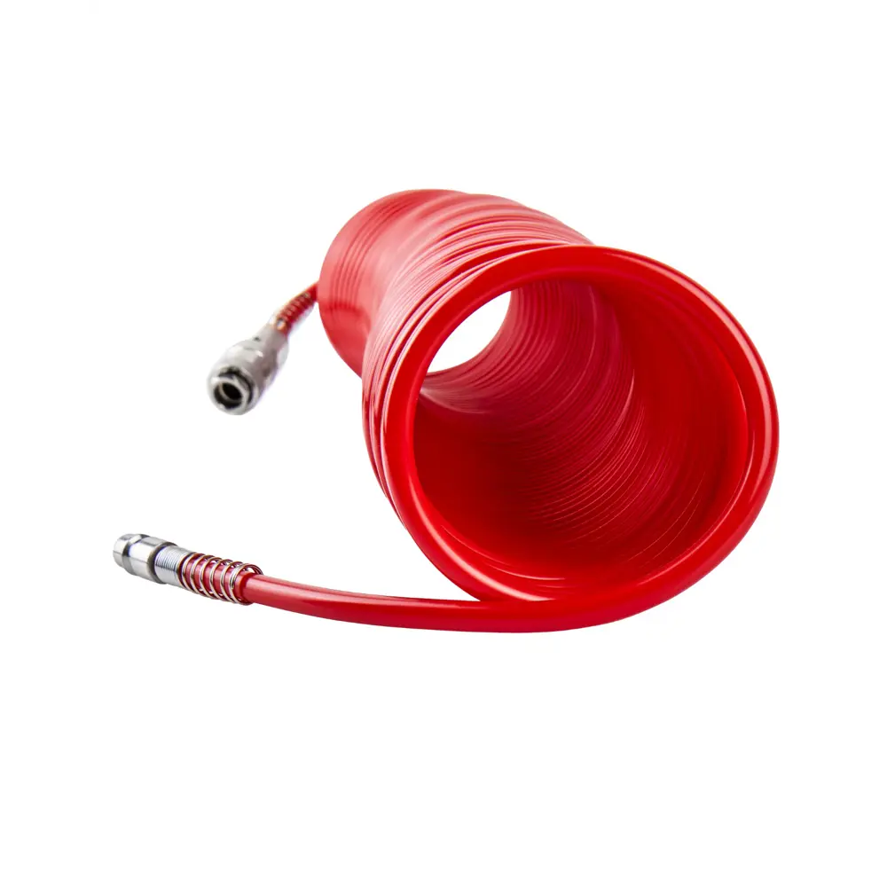 Пневмошланг Elitech спиральный 15 метров для компрессорного оборудования 84552342 STLM-0051848 - Вид №3