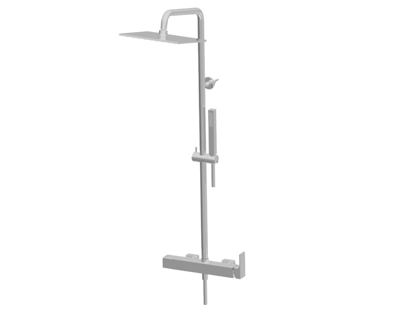 Душевая колонна с ручным душем GATTONI Kubik ARCH-00041398