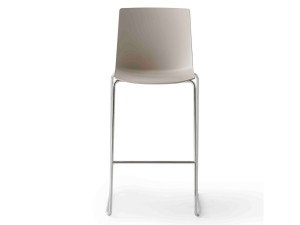 Высокий стул для саней из инженерного пластика