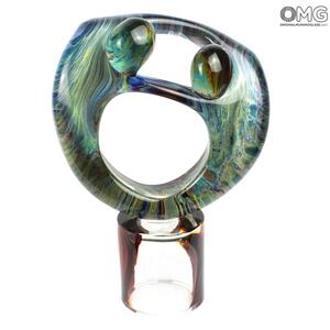 541 ORIGINALMURANOGLASS Скульптура Танго-танец любви -автор Andrea Tagliapietra - муранское стекло OMG 20 см