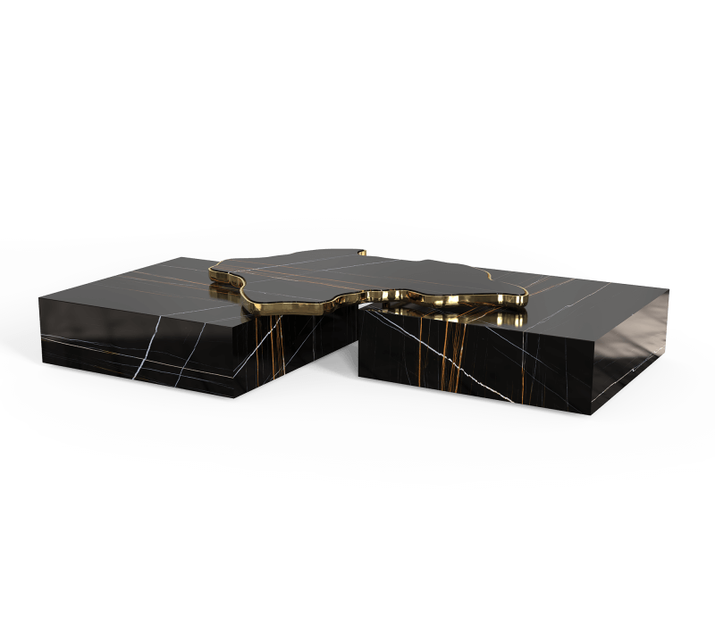 0-105 Центральный стол Navarra sahara noir Boca Do Lobo  - Вид №5