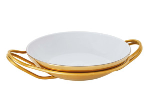 Рисоварка из фарфора и нержавеющей стали