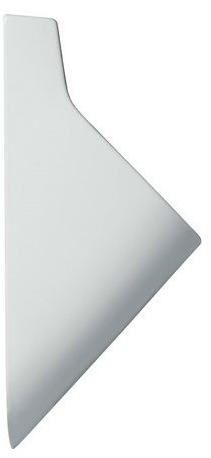 22260101,22260101fc Настенный писсуар, уринал с мушкой Alice Ceramica Form - Вид №5