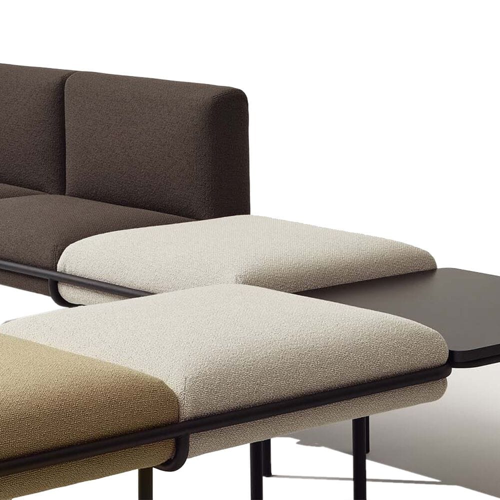 3-местный модульный тканевый диван Infiniti Sys ARCH-00120464 - Вид №4