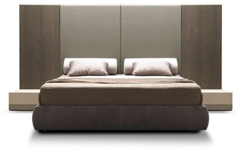 MisuraEmme Кровать двуспальная с обивкой Misuraemme sun-id-1457284 - Вид №1