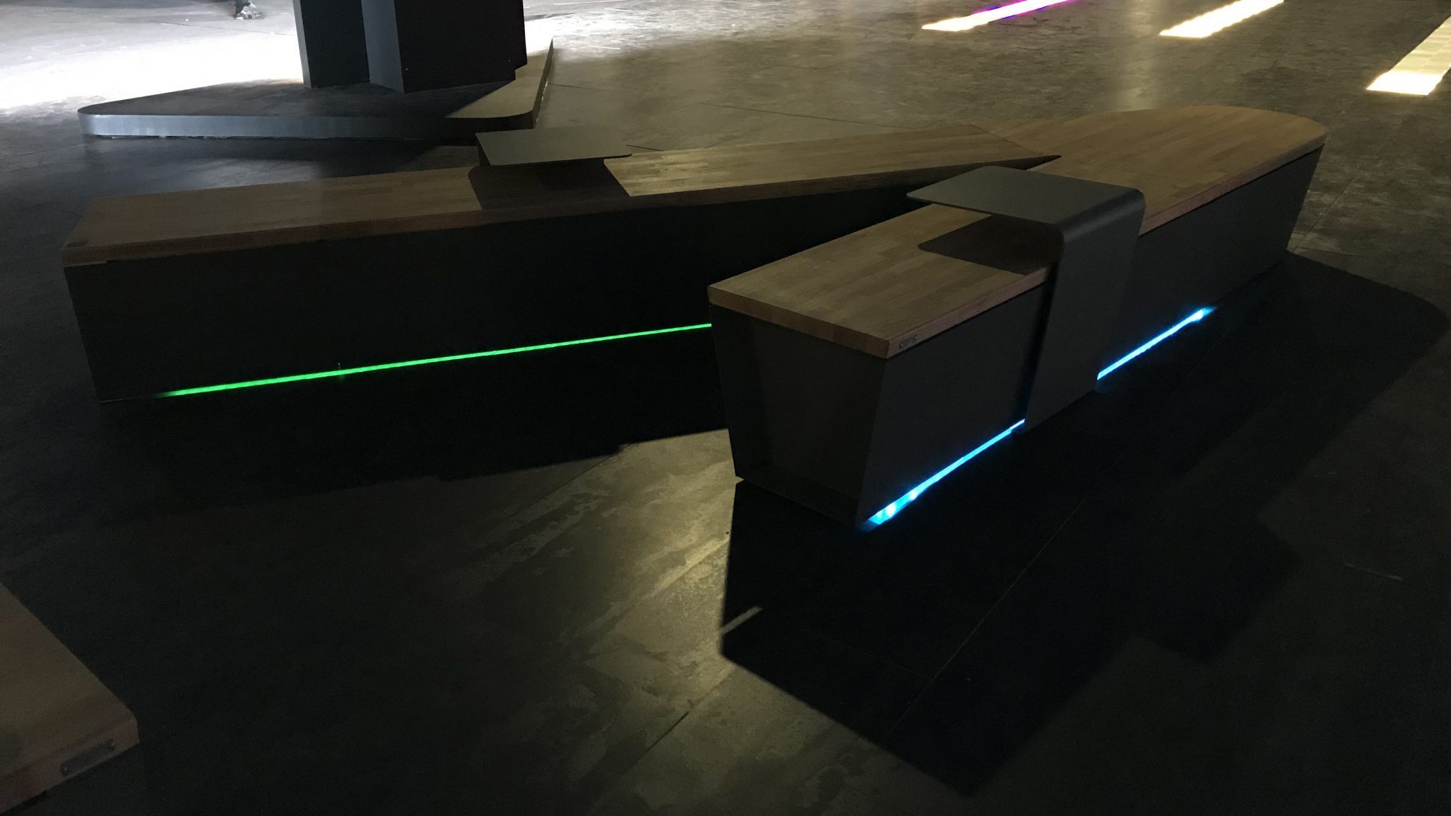 Smart Bench Details Lab23 Скамейки  - Вид №9