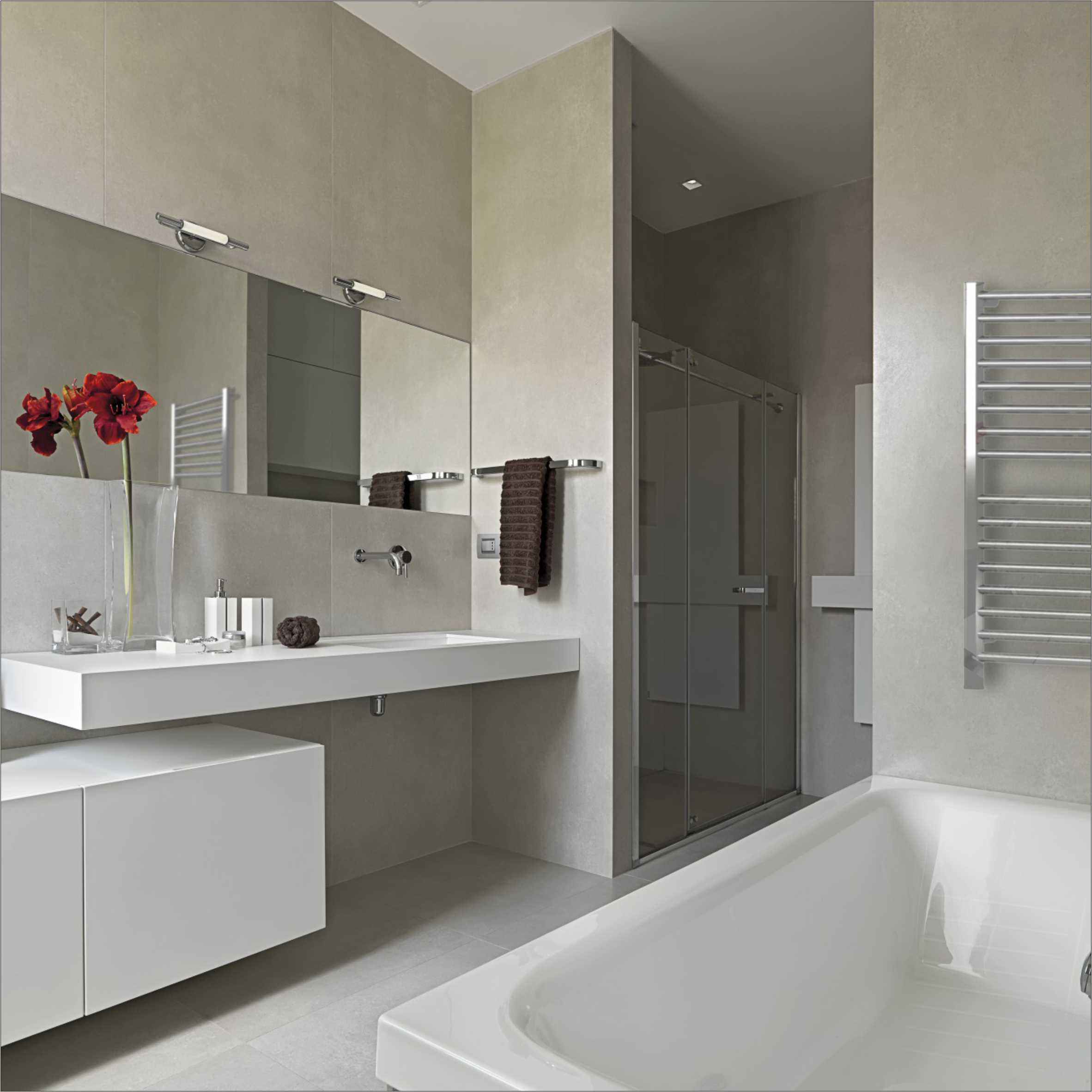 82360922 Полотно зеркальное 55x150 см 1 шт. Зеркальное полотно STLM-0025418 SENSEA  - Вид №2