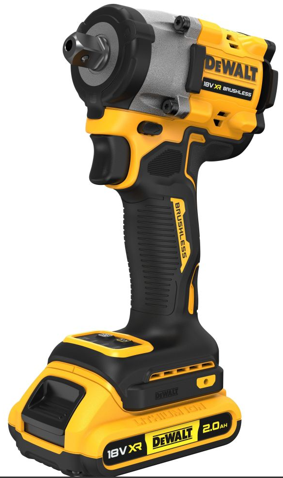 Гайковерт DeWalt DCF922D2T-QW XR FLEXVOLТ 18/54V 5455799 STDN-0065092 - Вид №1