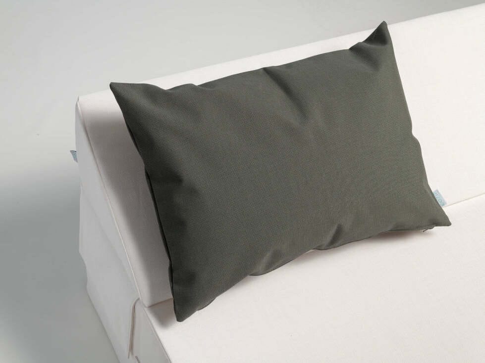 Прямоугольная однотонная подушка Batyline® для наружного применения COZIP BATYLINE 50x70 ARCH-00084757 - Вид №2