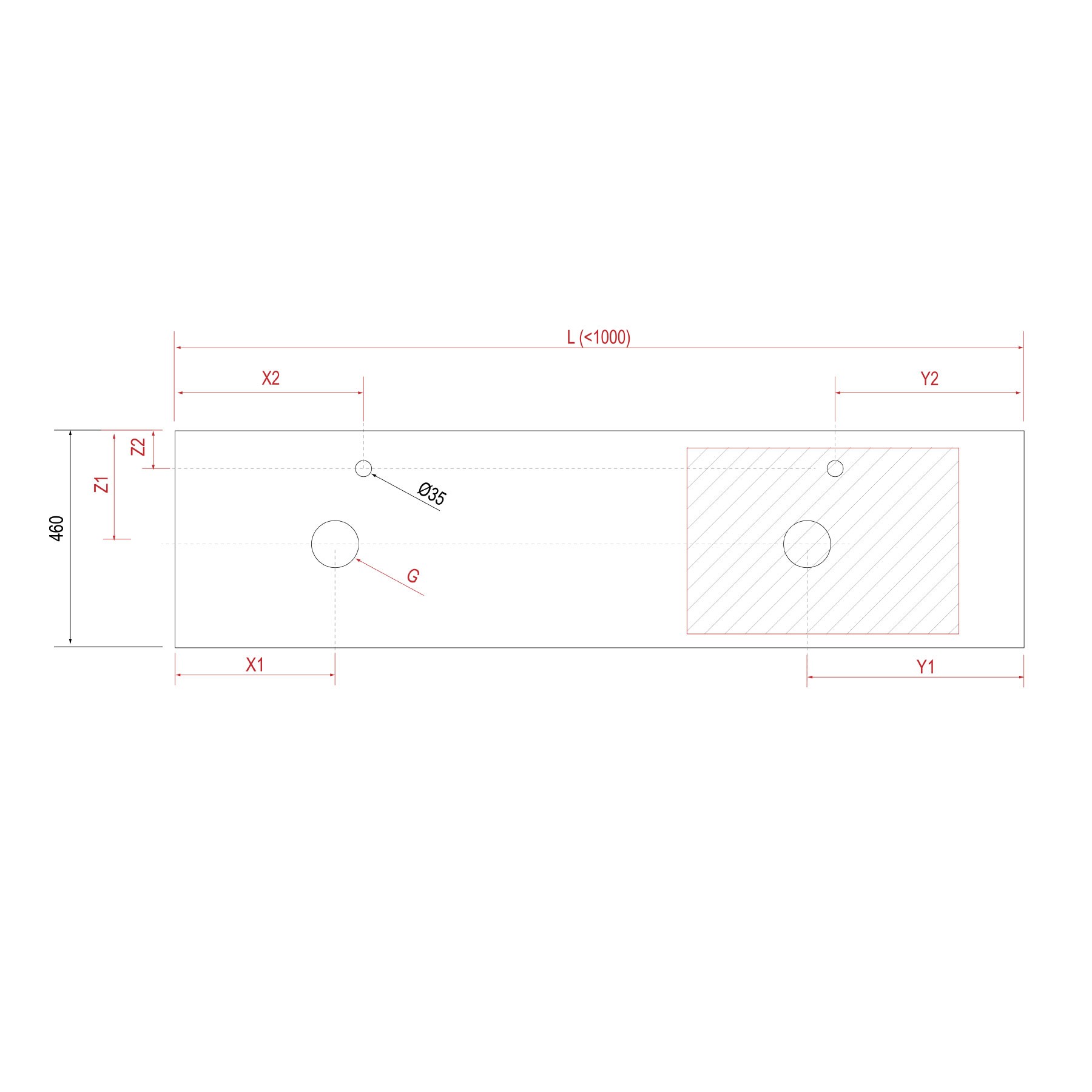 23147 SALGAR Столешница механизированная до СОСНЫ 1000 ПЛИТ 16 мм Лавровая сосна  - Вид №1
