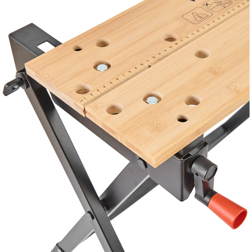 Верстак складной Black&Decker WM301, нагрузка 160 кг BLACK + DECKER STLM-2157667 - Вид №6