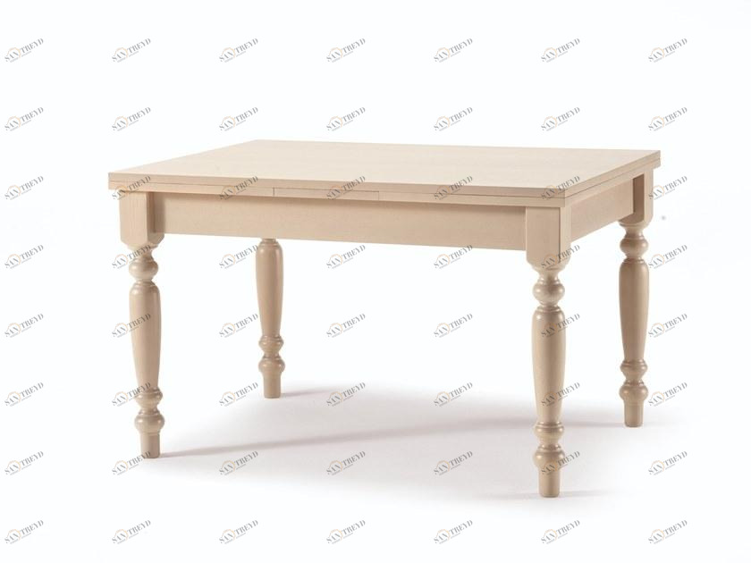 Febal Casa Прямоугольный раздвижной кухонный стол из фанерованной древесины sun-id-1422673