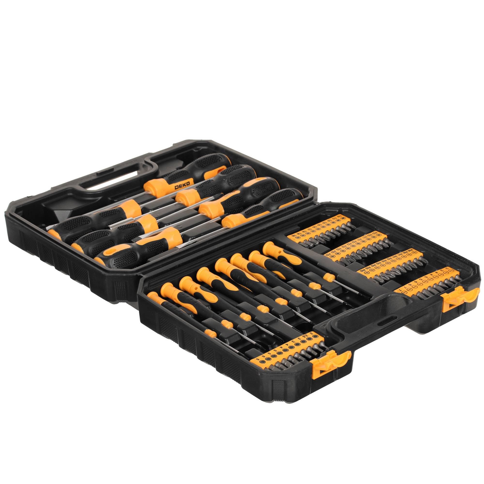 Отвертка с насадками/битами DEKO DKMT65 5305038 STDN-0050306 - Вид №3