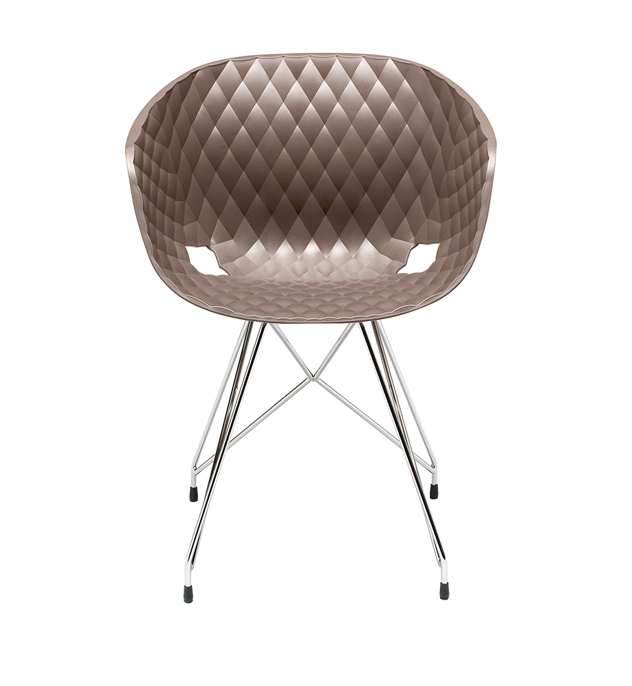 Uni-Ka 596 Кресло с каркасом из стальной проволоки. Полипропиленовая оболочка. Et al. Uni-ka - Вид №1