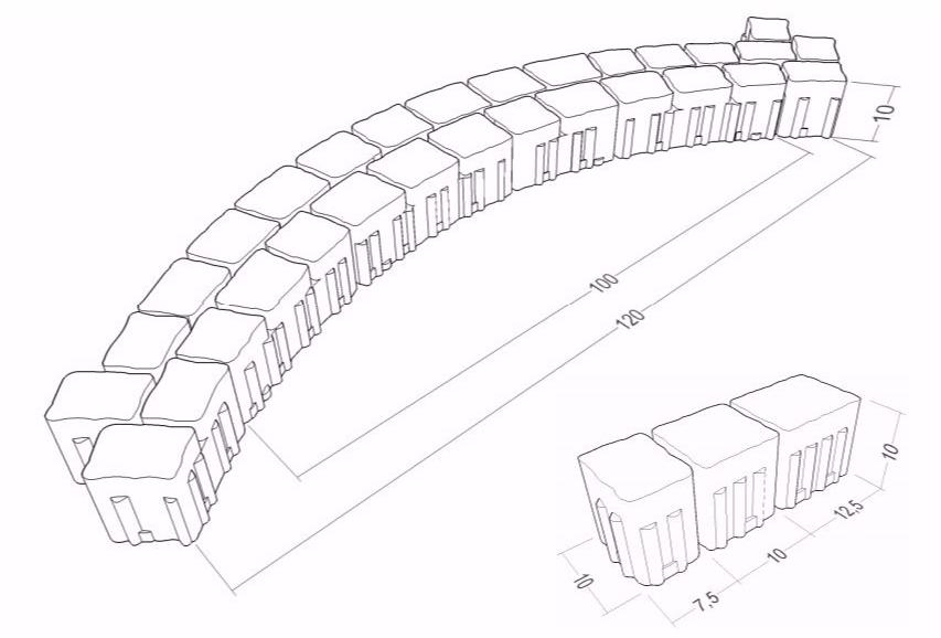FERRARI BK Самоблокирующийся блок Quarzoporfido sun-id-1348615 - Вид №2