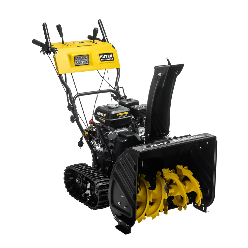 Снегоуборщик бензиновый HUTER 62/54-6/2cD 62 см 8 л.с STLM-2048512 - Вид №5