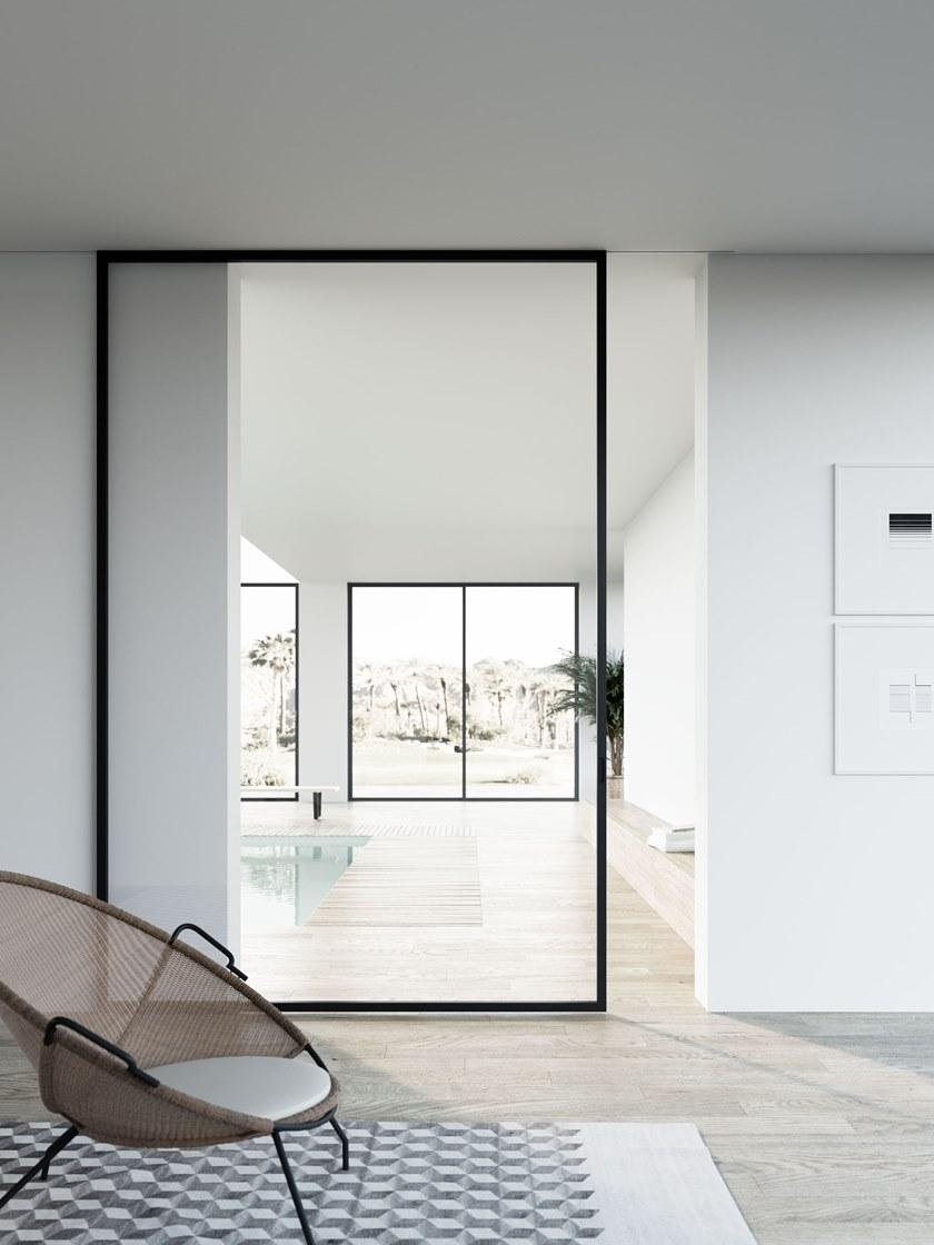 ADIELLE Раздвижная стеклянная дверь Quadra sun-id-1433899 - Вид №1