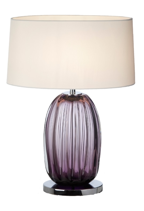 Настольная лампа Chelle 5816 PUSHA ВАЗА 062006 Белый;прозрачный  - Вид №1