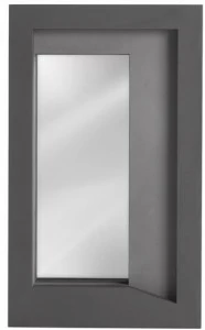 JCP UNIVERSE Прямоугольное настенное зеркало в деревянной раме