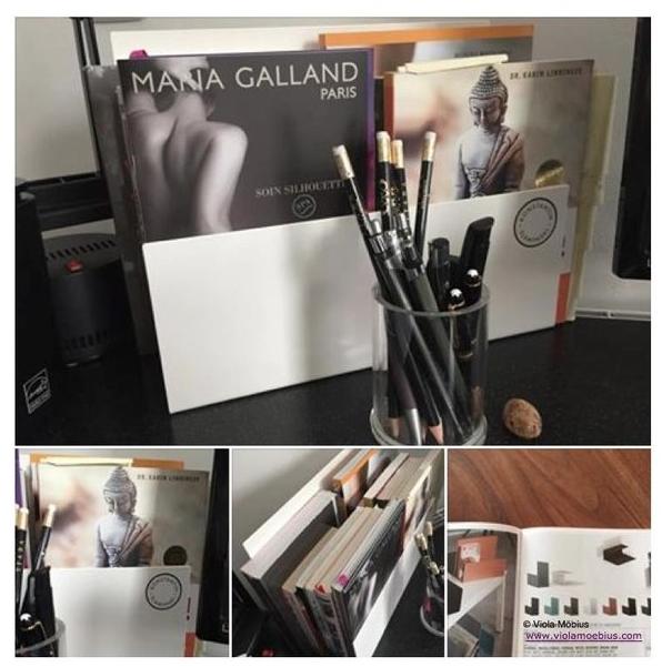 KONSTANTIN SLAWINSKI Держатель для документов / журналов из стали sun-id-1509509 - Вид №8